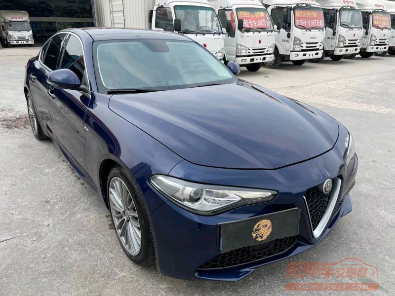 广州19年阿尔法·罗密欧Giulietta2