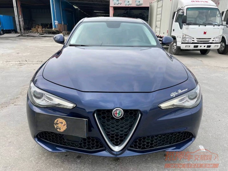 广州19年阿尔法·罗密欧Giulietta1