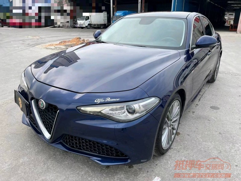 广州19年阿尔法·罗密欧Giulietta3