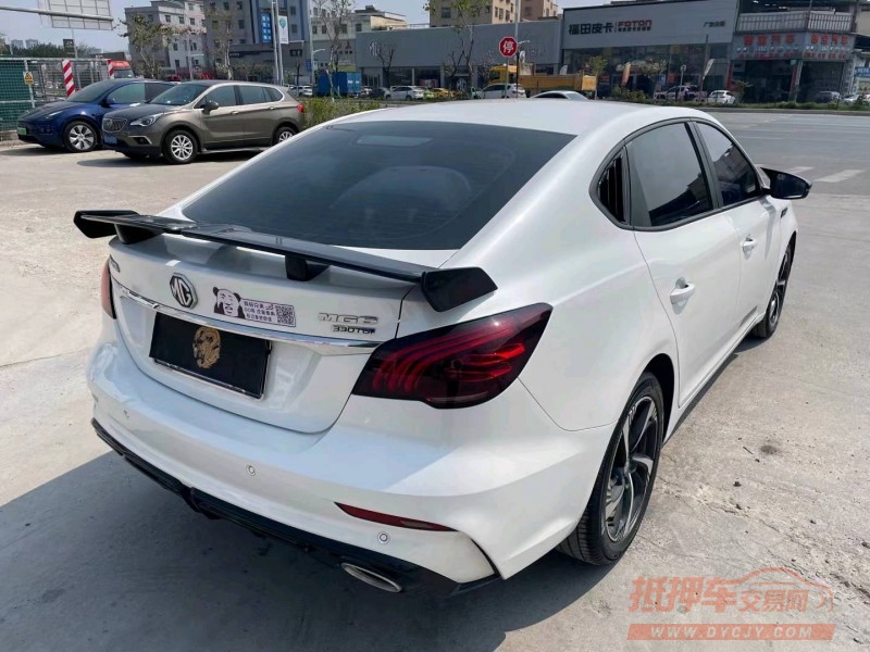東莞22年名爵MG6207