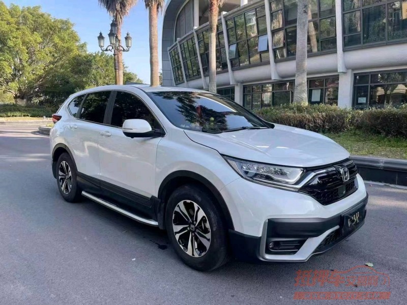珠海21年本田CRV2