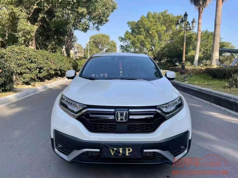珠海21年本田CRV1