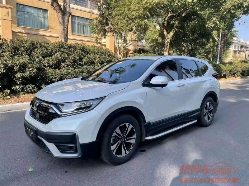 珠海21年本田CRV3