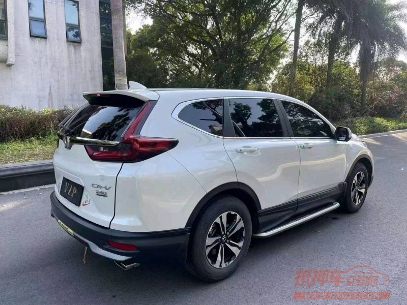 珠海21年本田CRV4
