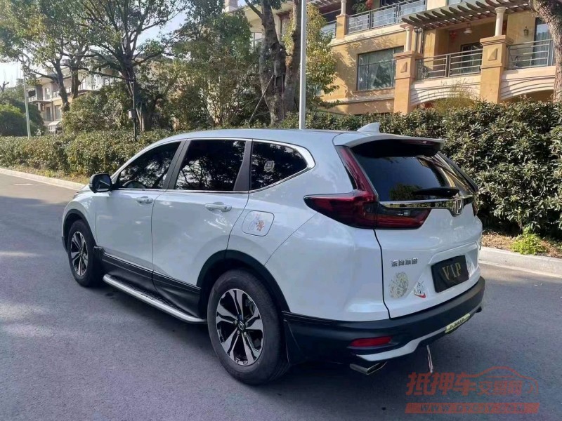 珠海21年本田CRV7