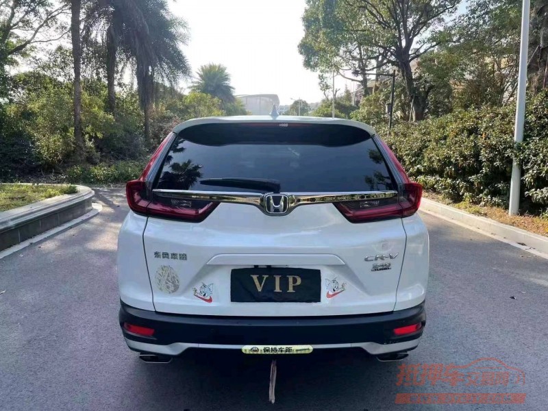 珠海21年本田CRV9
