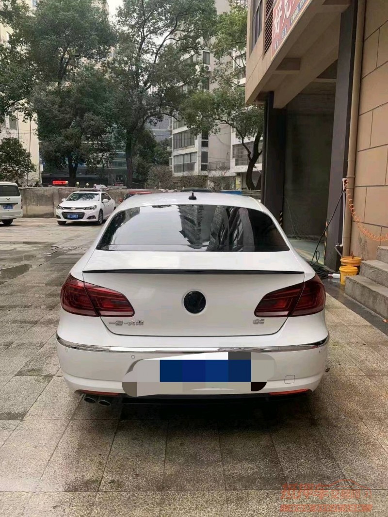 邵阳17年大众CC2
