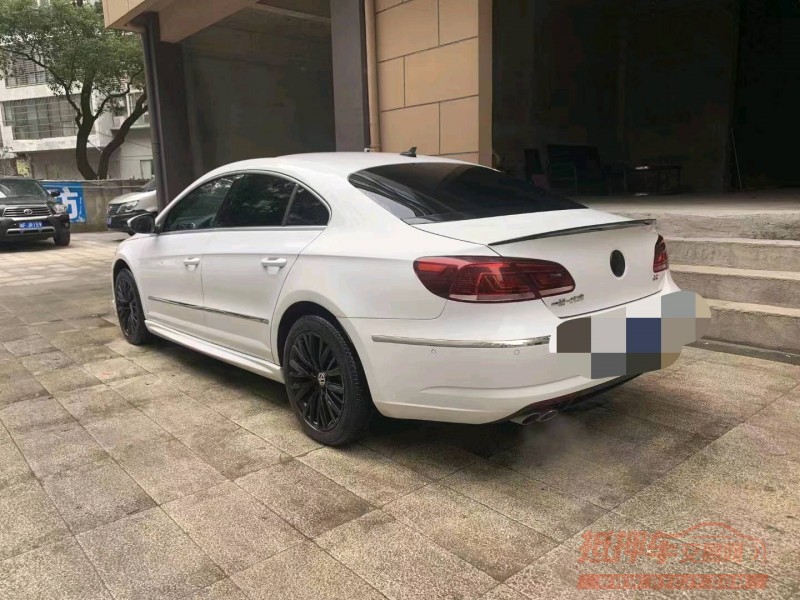 邵阳17年大众CC5