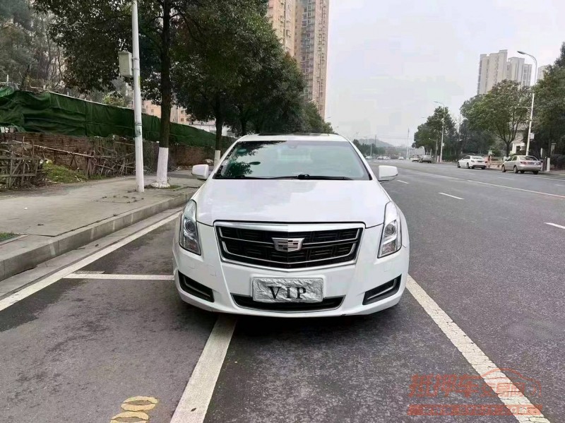 衡阳17年凯迪拉克XTS1