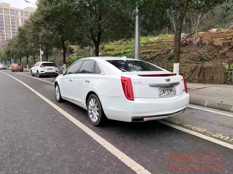 衡阳17年凯迪拉克XTS4
