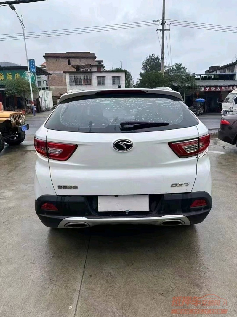 衡阳16年东南汽车DX72