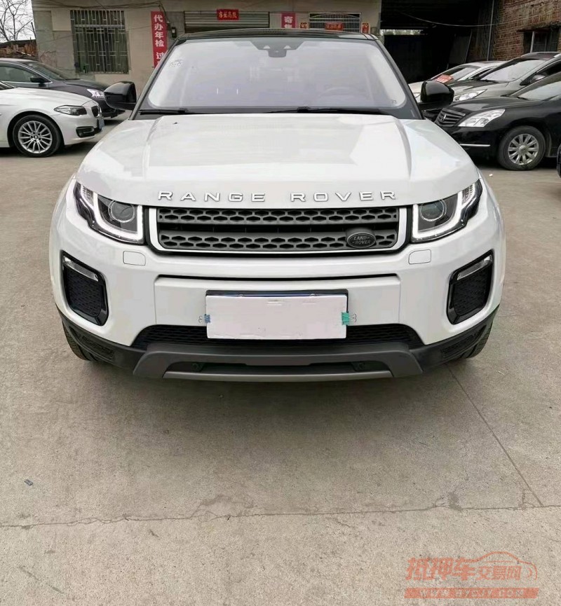 衡阳18年路虎极光1