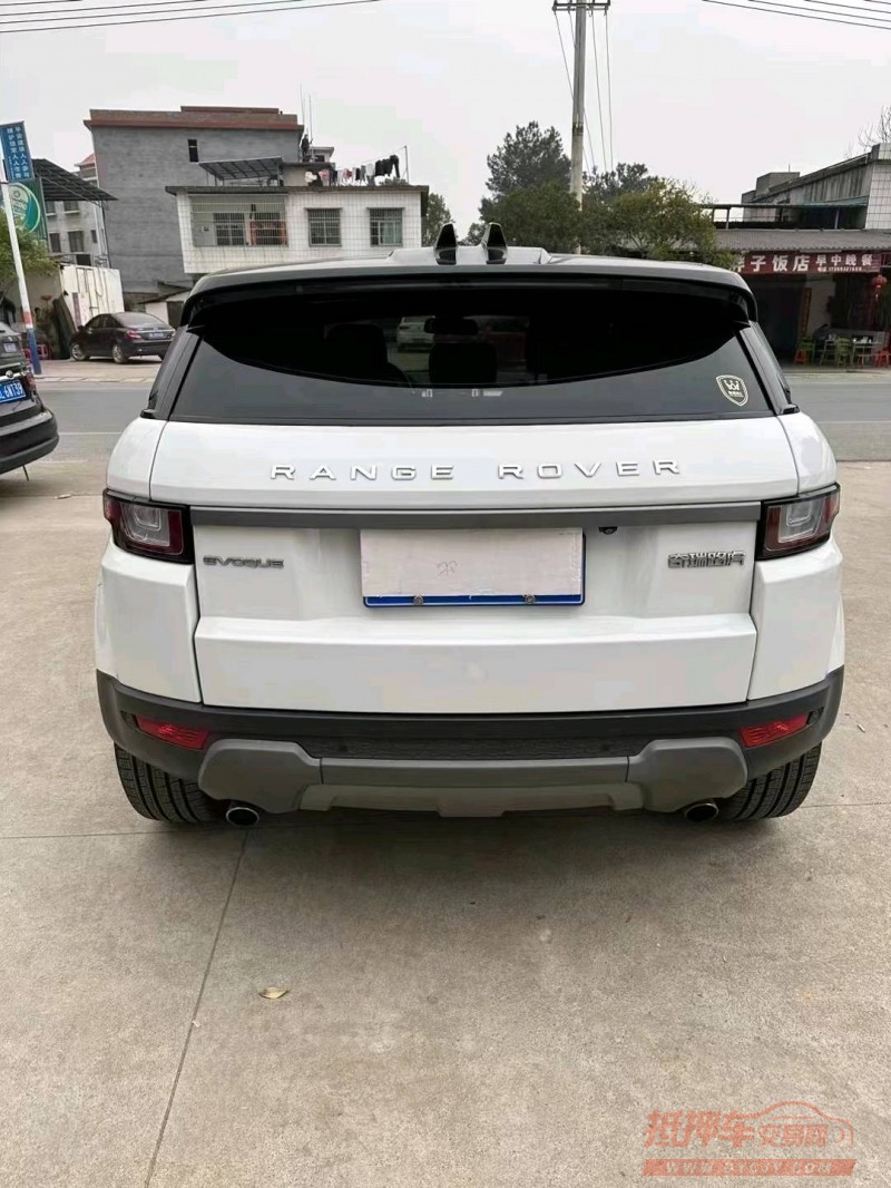 衡阳18年路虎极光2