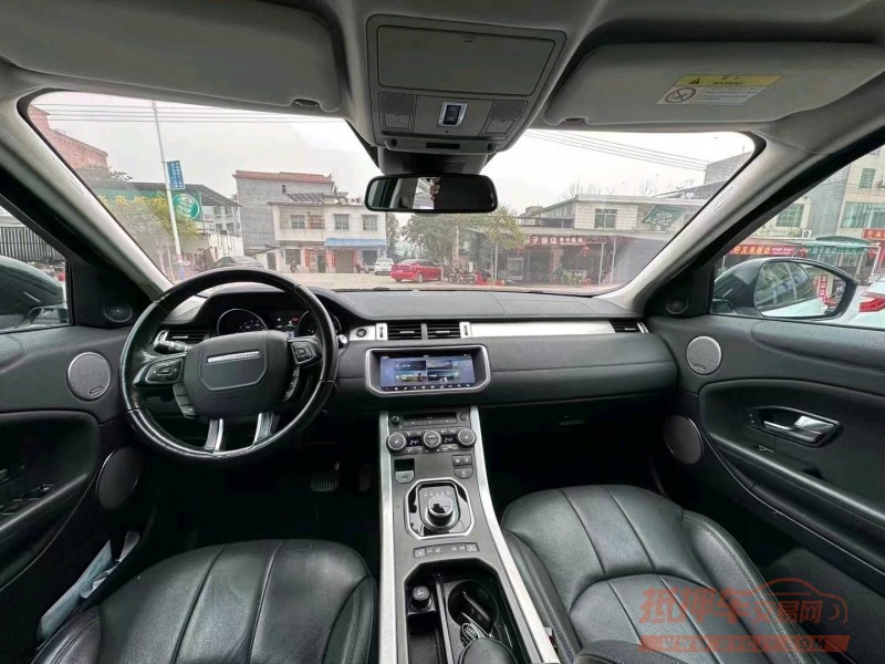 衡阳18年路虎极光3