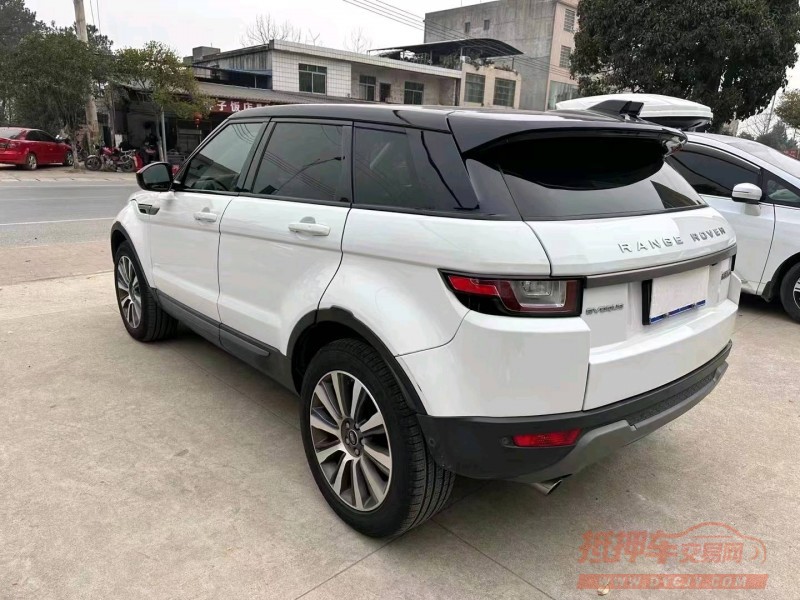 衡阳18年路虎极光4