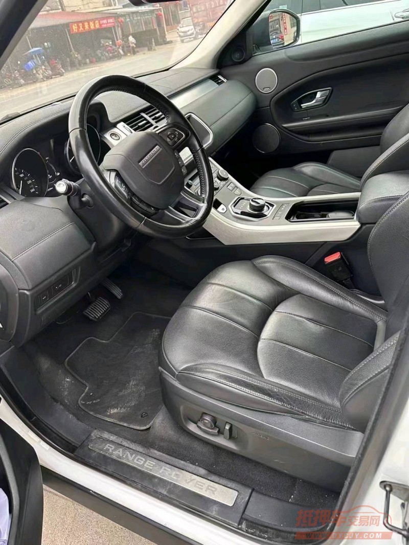 衡阳18年路虎极光5
