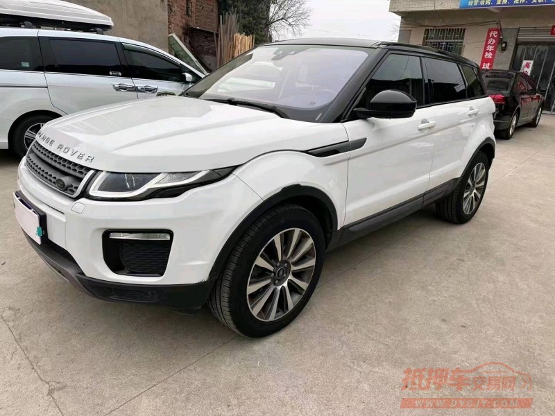 衡阳18年路虎极光7