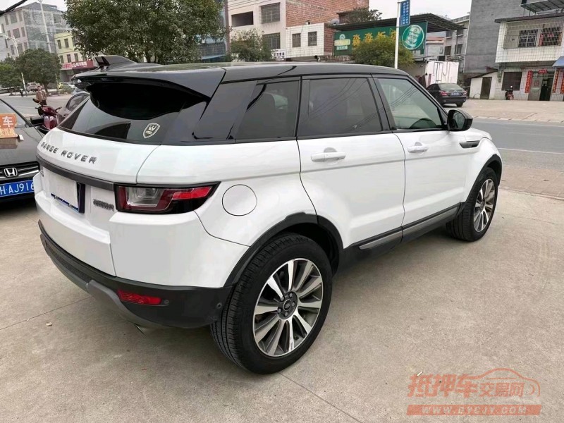 衡阳18年路虎极光8