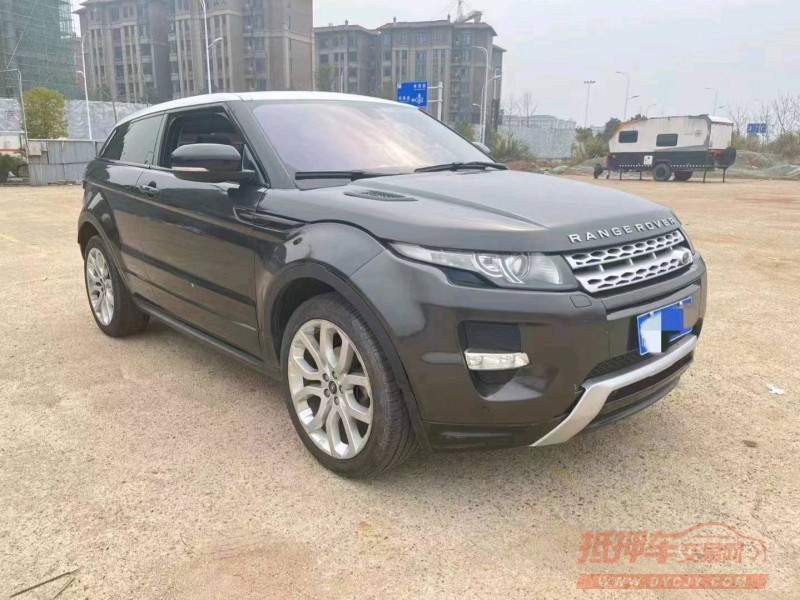 邵阳14年路虎极光1