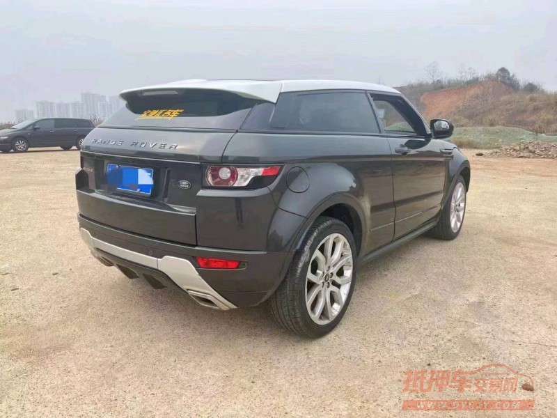 邵阳14年路虎极光2