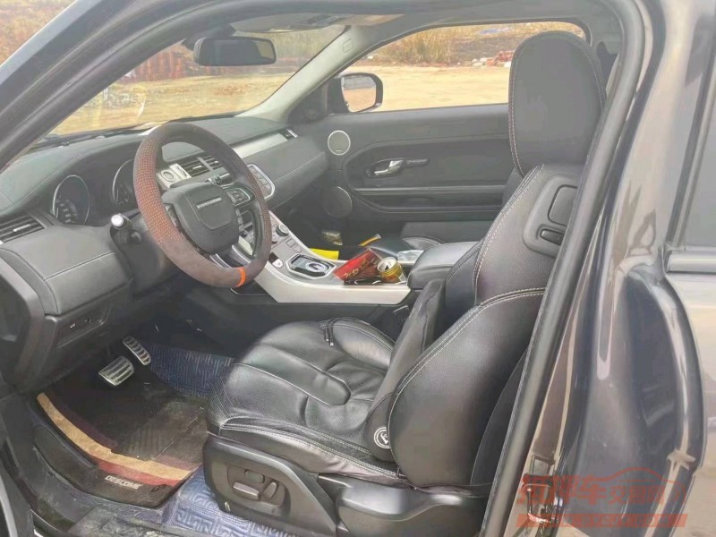 邵阳14年路虎极光4