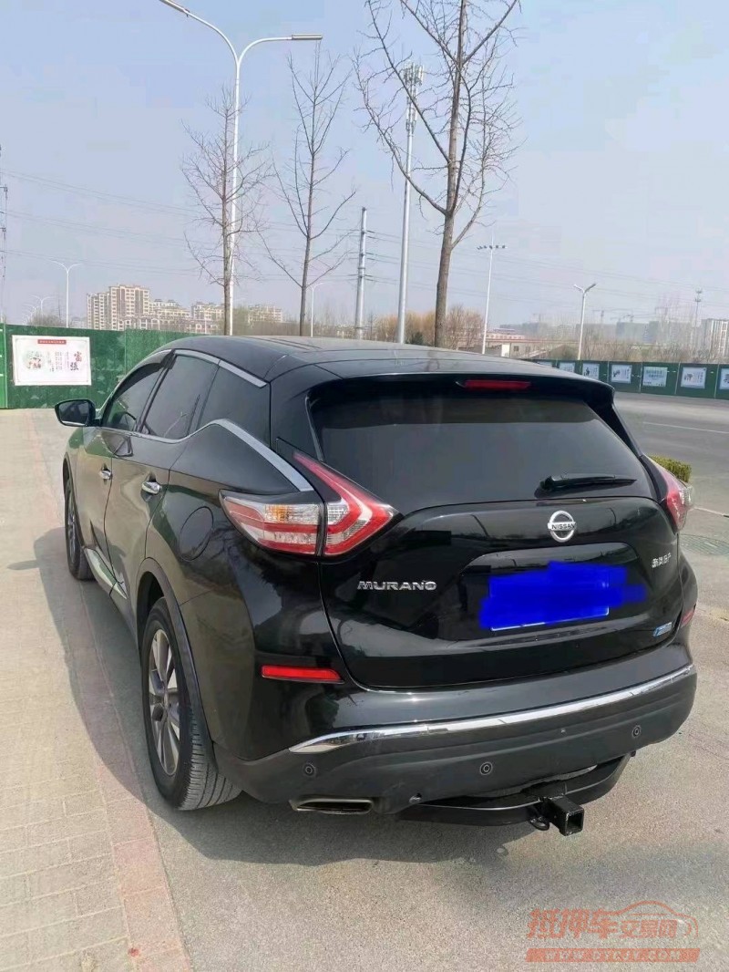 济南15年日产楼兰4