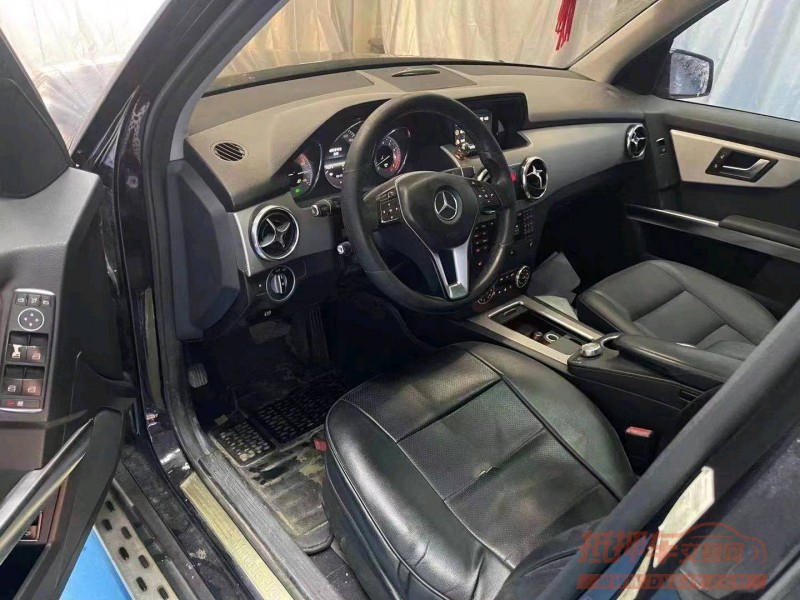 嘉兴13年奔驰GLK8