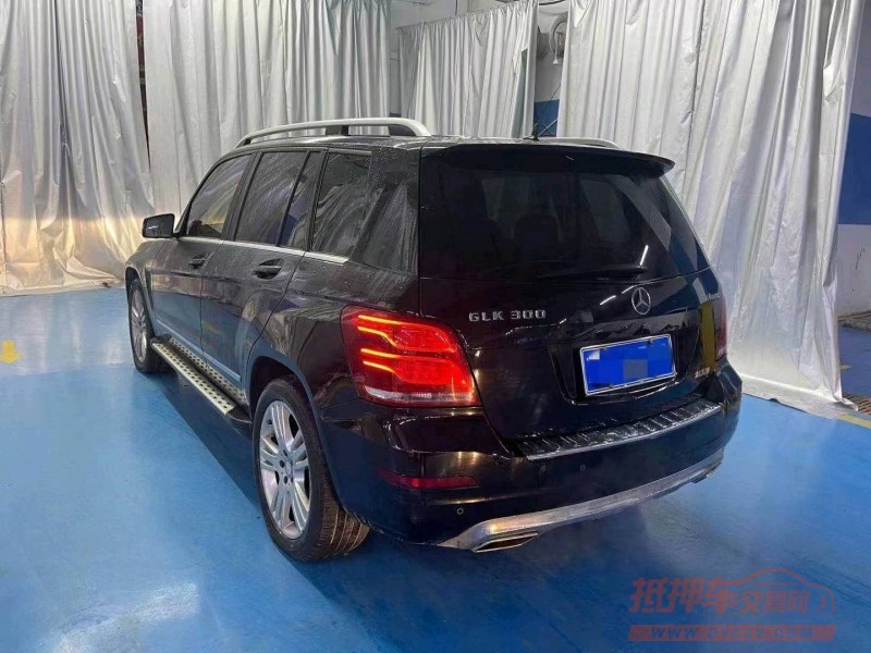 嘉兴13年奔驰GLK7