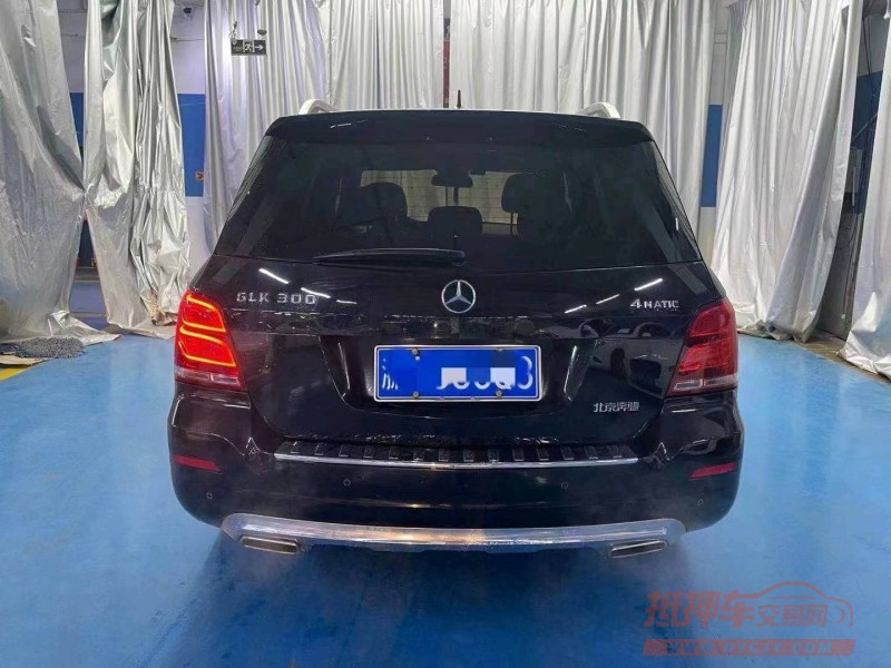 嘉兴13年奔驰GLK9