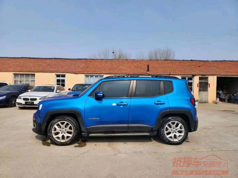 枣庄17年Jeep自由侠6