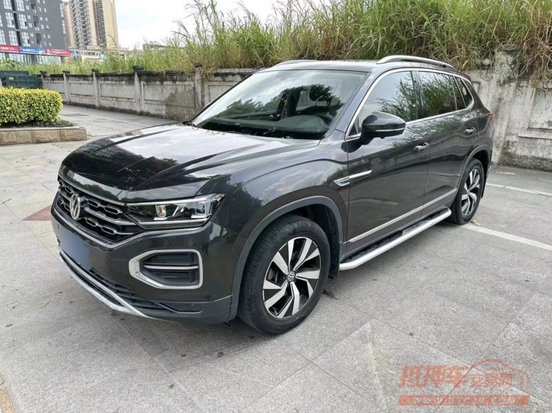 东莞20年大众探岳2