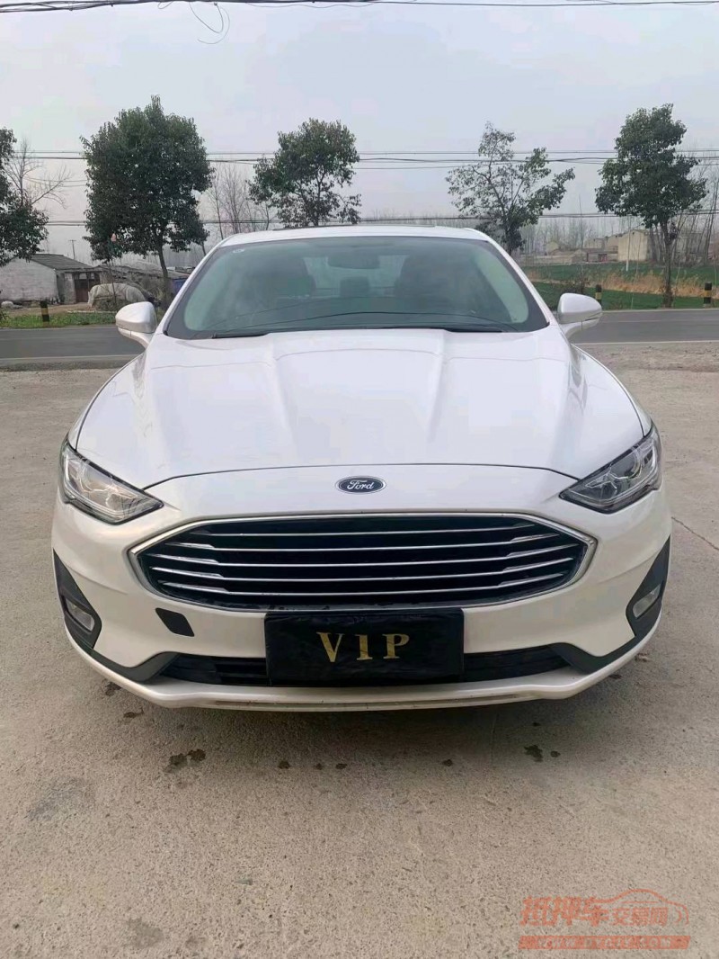 淮南22年福特蒙迪欧7