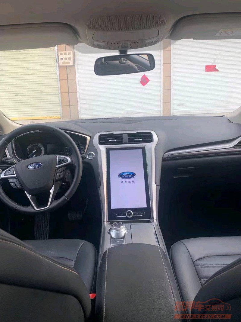 淮南22年福特蒙迪欧4