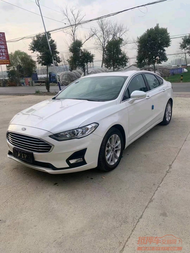 淮南22年福特蒙迪欧1