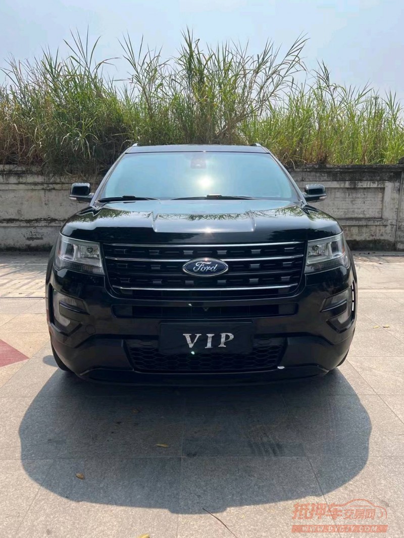 东莞18年福特探险者1