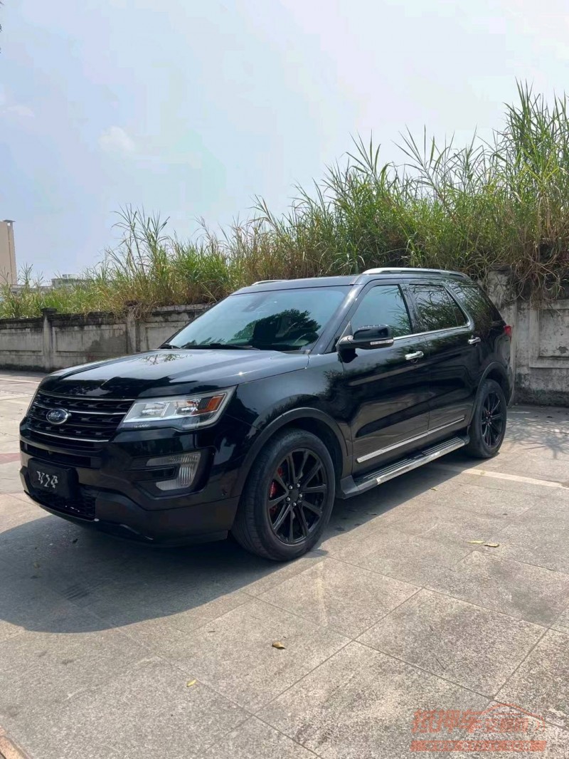 东莞18年福特探险者2