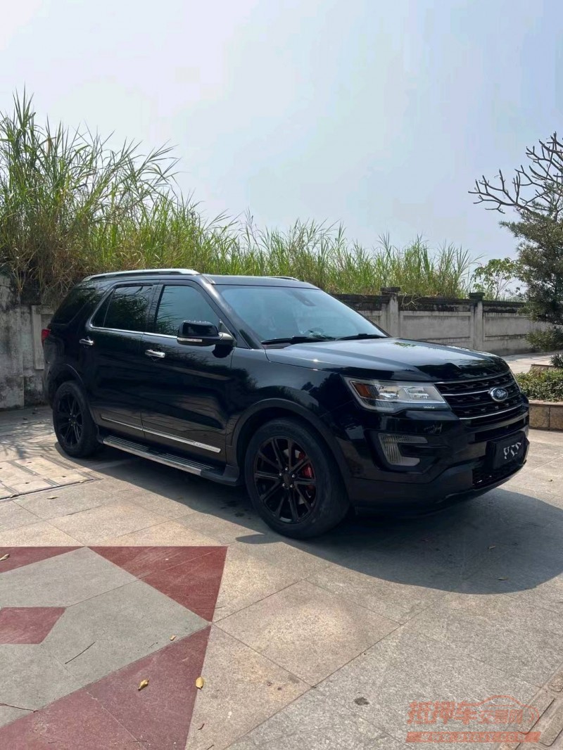 东莞18年福特探险者3