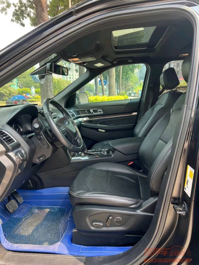 东莞18年福特探险者5