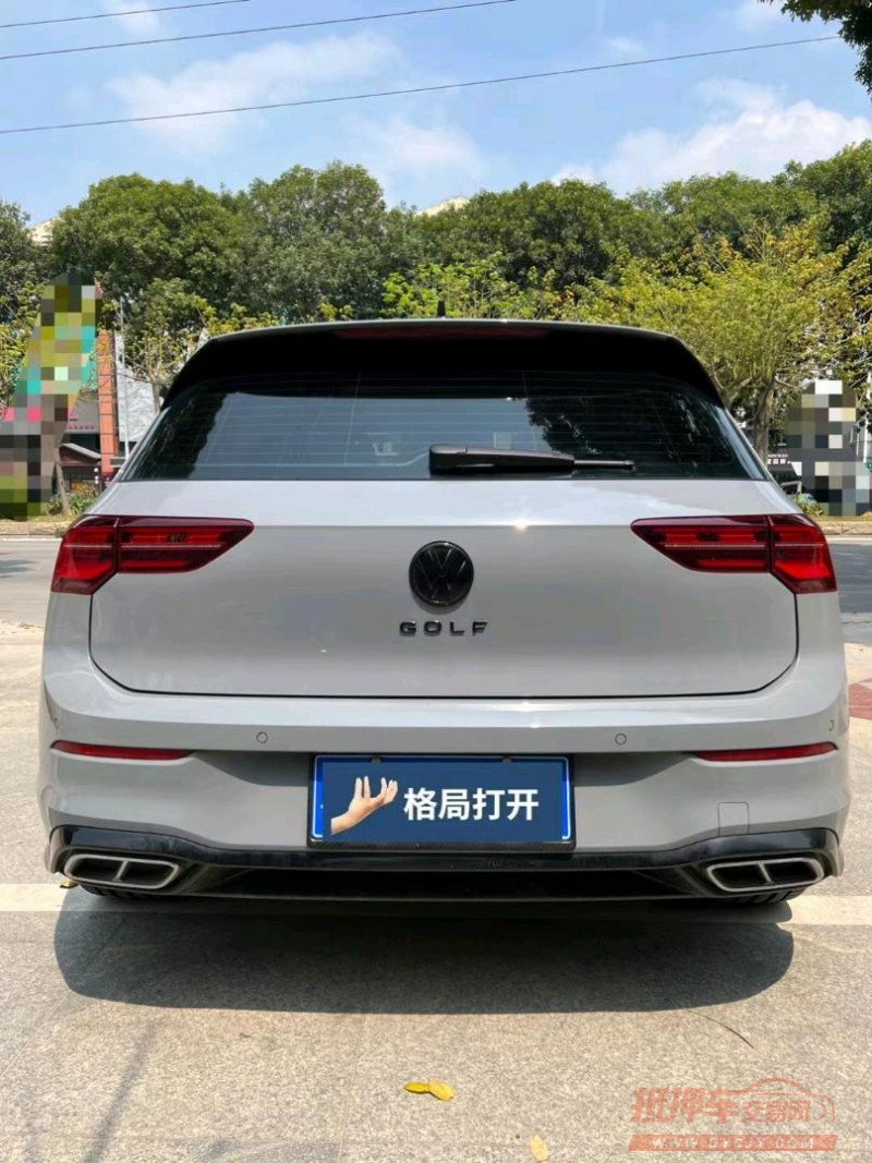 东莞21年大众高尔夫1