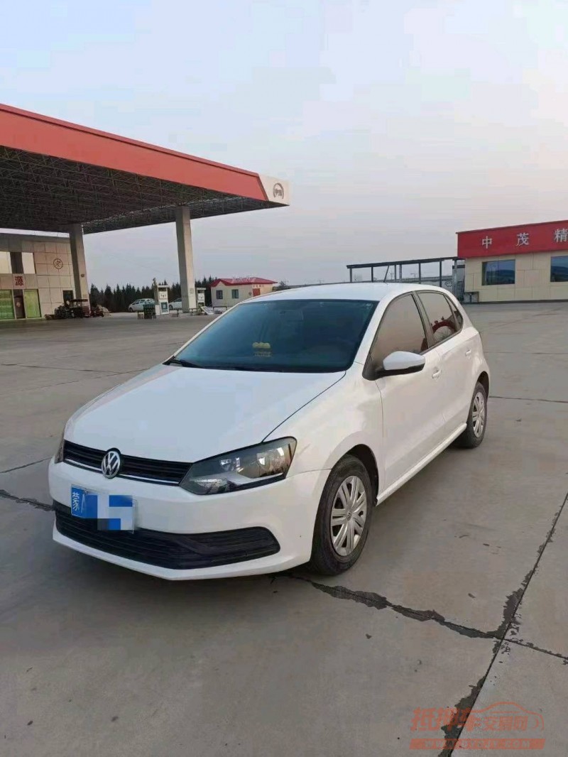 邯郸18年大众polo2