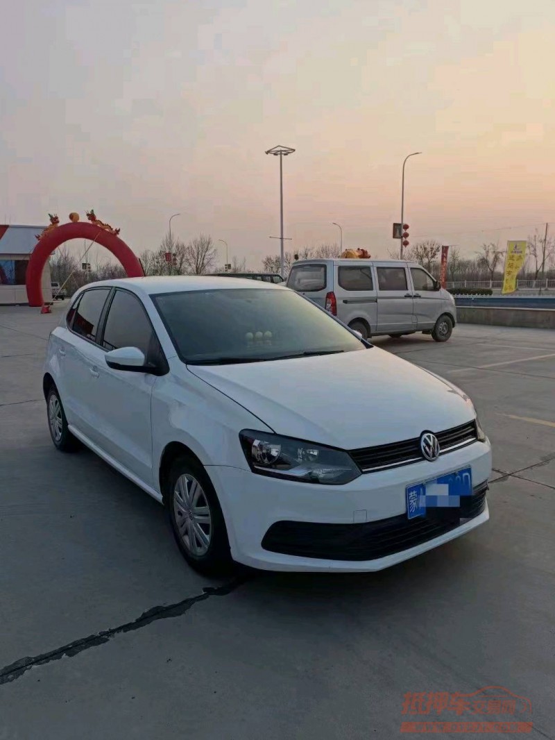 邯郸18年大众polo3