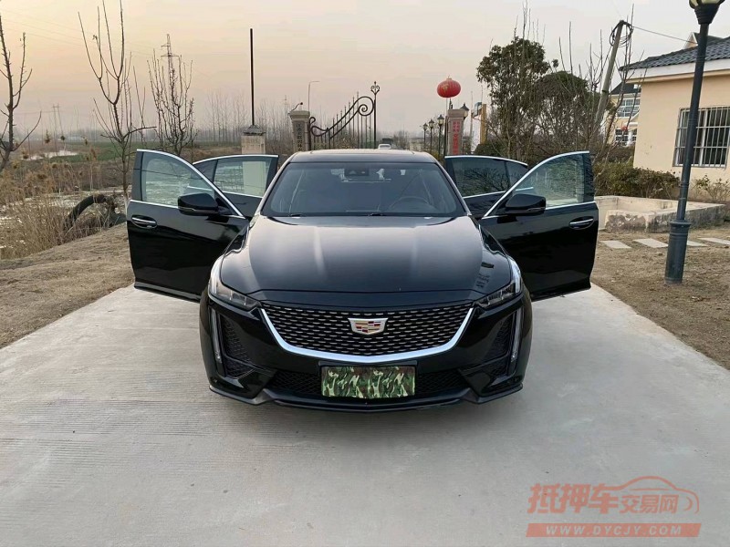 徐州21年凯迪拉克CT57