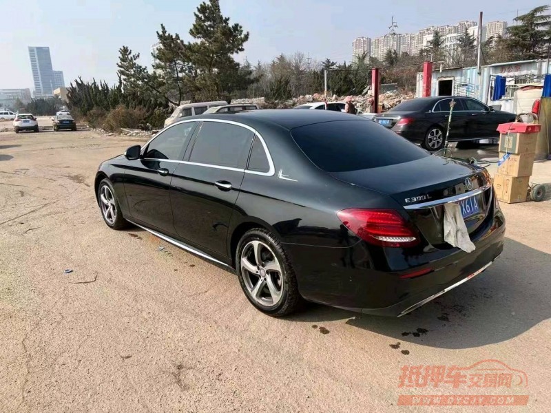 枣庄17年奔驰E4