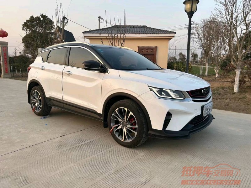 徐州20年吉利缤越8