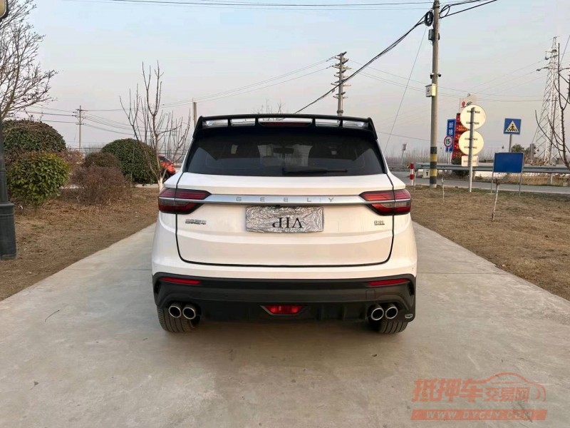 徐州20年吉利缤越1