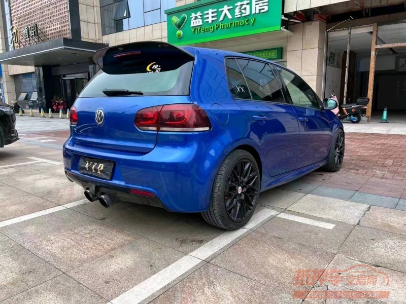 衡阳12年大众高尔夫3