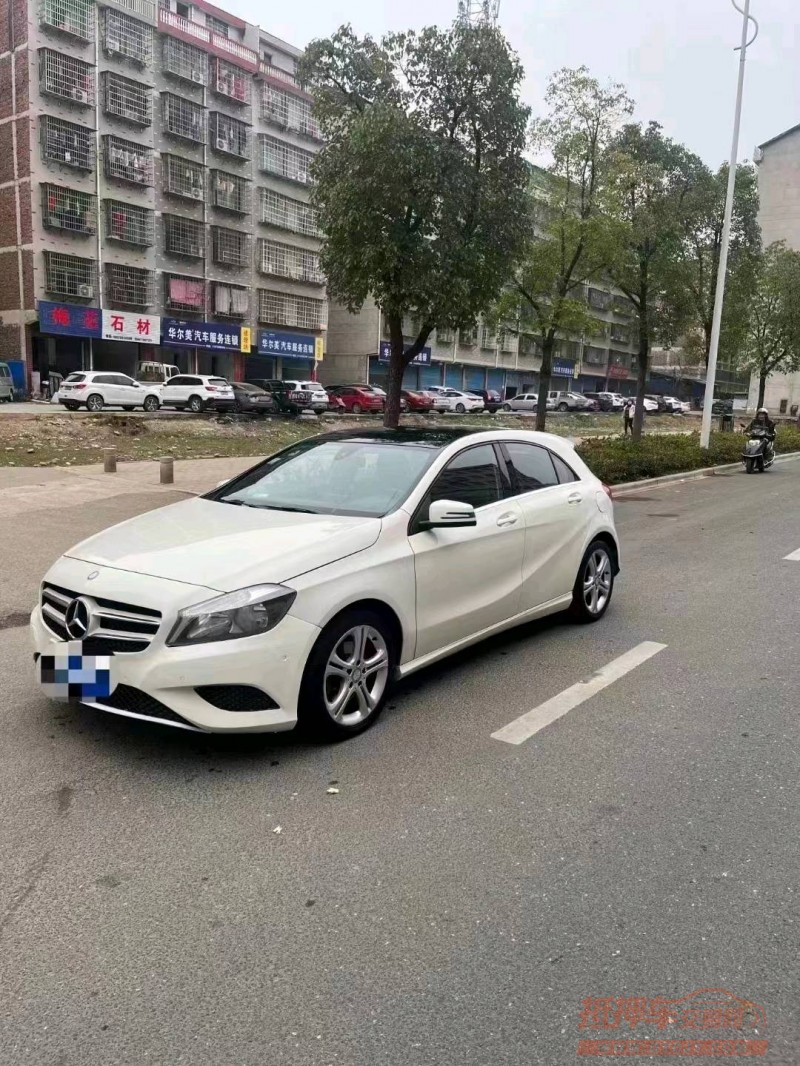 衡阳15年奔驰A4