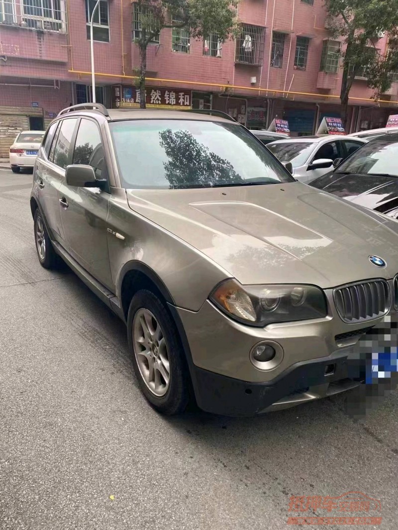 邵阳07年宝马X32