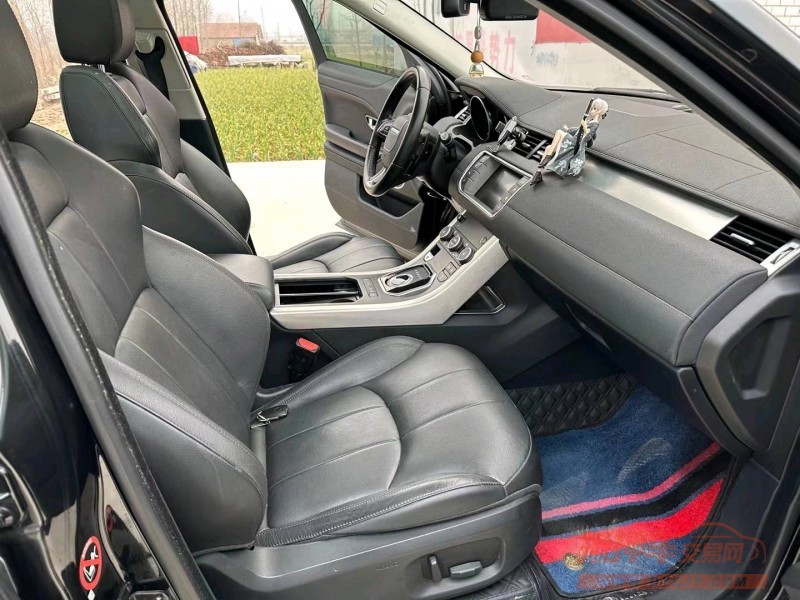 徐州18年路虎极光6