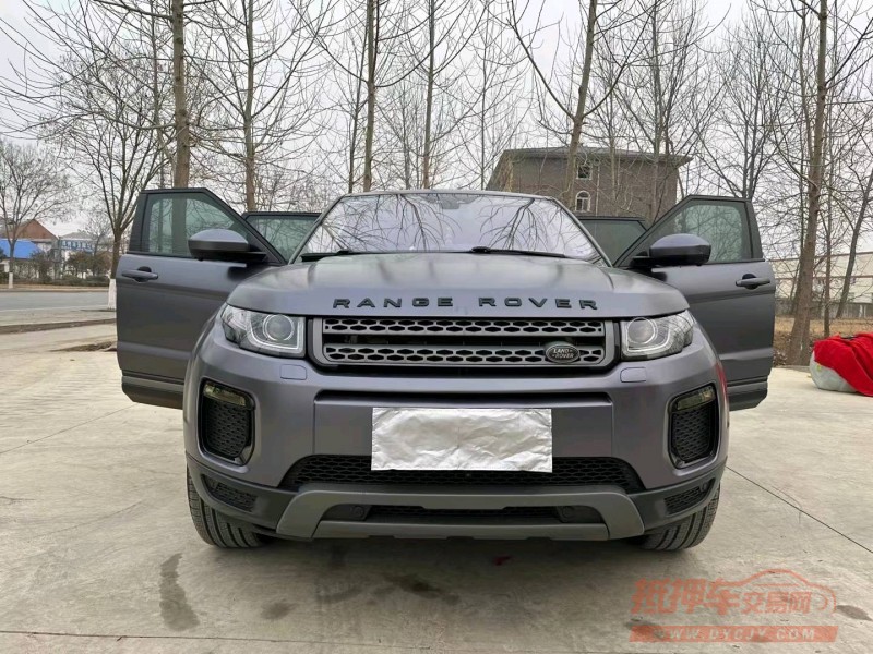 徐州18年路虎极光8